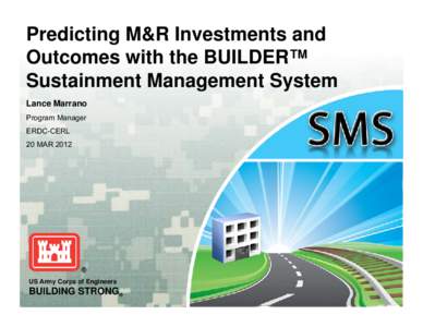 Sustainment Management Systems