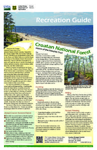 Croatan National Forest / Neusiok Trail / River Trail / Uwharrie National Forest / Geography of North Carolina / North Carolina / Mountains-to-Sea Trail