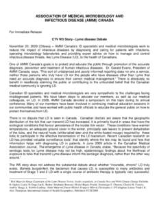 Microsoft Word - Lyme Press Release Final Nov 20.doc