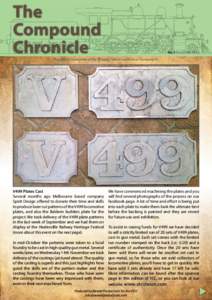 The Compound Chronicle No.9 December 2012