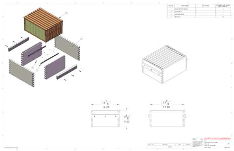 HIVE BODY AND FRAMES DEEP SUPER