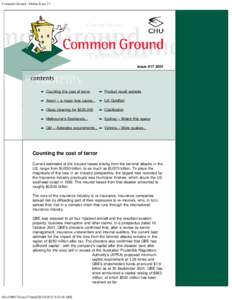 Common Ground - Online Issue 17