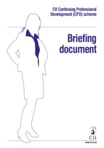 Chartered Insurance Institute / Education / E-learning / Knowledge / CPD Mark / Personal development / Continuing professional development / Human resource management