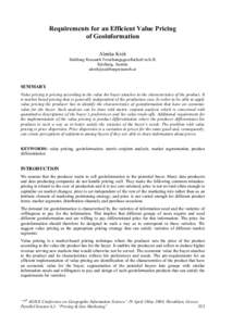 Economics / Value-based pricing / Price discrimination / Market segmentation / Commodity / Price / Conjoint analysis / Product differentiation / Supply and demand / Marketing / Pricing / Business