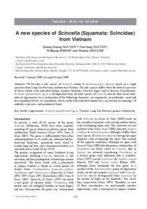 Folia Zool. – 59 (2): 115– [removed]A new species of Scincella (Squamata: Scincidae)