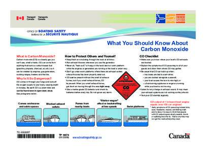 What You Should Know About Carbon Monoxide What is Carbon Monoxide? How to Protect Others and Yourself