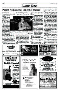 Page 12  THE LANDMARK Holden, Massachusetts December 7, 2006