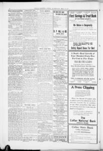 Colfax gazette (Colfax, Wash. : [removed]Seattle, Wash[removed]p 4]