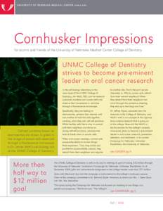 591-College of Dentistry Impressions Ad 100810b dea.indd