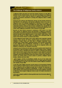 Articles - Aware: ACSSA Newsletter No. 2 November 2003