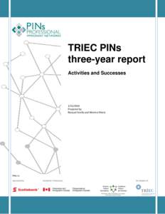 TRIEC PINs three-year report Activities and Successes[removed]Prepared by: