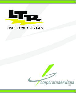 LIGHT TOWER RENTALS’  SHINE With