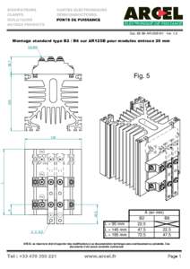 Doc. B2 B6 AR125B M1 - Ver. 1.0  ~ 38.7 Vis M5