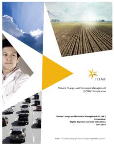 ClimateChanges Change and Climate and Emissions Emissions Management Management