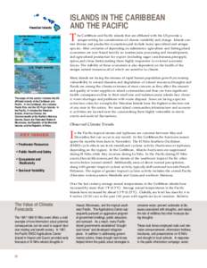 Physical oceanography / Climatology / Droughts / Climate / El Niño-Southern Oscillation / Rain / La Niña / Caribbean / United States rainfall climatology / Atmospheric sciences / Meteorology / Tropical meteorology