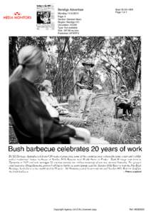 Bendigo Advertiser Monday[removed]Brief: BUSH HER Page 1 of 1