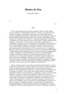 Microsoft Word - Perez Galdos, Benito - Montes de Oca _1900_.doc