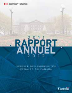 Public Prosecution Service of Canada Annual Report[removed]