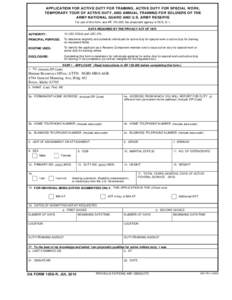 DA FORM 1058-R, JULPage 1 of 2