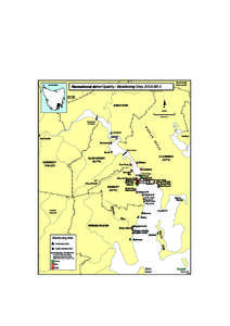 Hobart / Cornelian Bay / Kingborough Council / Geography of Oceania / Geography of Tasmania / Geography of Australia / Taroona /  Tasmania