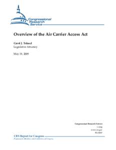 Pennsylvania / Special education in the United States / Air Carrier Access Act / Section 504 of the Rehabilitation Act / Americans with Disabilities Act / ADA Amendments Act / Wendell H. Ford Aviation Investment and Reform Act for the 21st Century / Airline / Disability / Law / United States / Aviation law