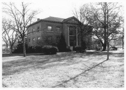 Ottawa Library, Ottawa, Kansas Photo credit: Julie Wortman-1979 neg. on file: K.S.H.S.