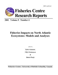 Fish / Biology / Villy Christensen / Wild fisheries / Ecopath / Marine habitats / Fisheries management / Coral reef / Marine biology / Fisheries science / Fisheries / Fishing
