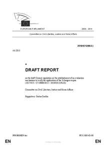 [removed]EUROPEAN PARLIAMENT Committee on Civil Liberties, Justice and Home Affairs[removed]NLE)