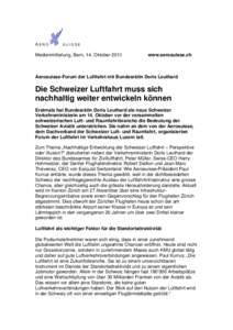 Microsoft Word[removed]Forum der Luftfahrt mit Bundesrätin Doris Leuthard dt.doc