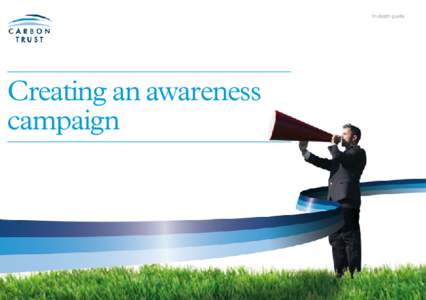 In depth guide  Creating an awareness campaign  enter