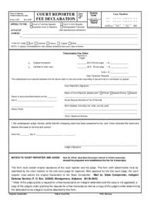 State of Alabama Unified Judicial System Form C-62C Rev.12/09