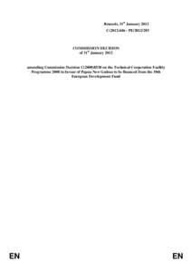 African /  Caribbean and Pacific Group of States / European Union / International economics / Cotonou Agreement / The Courier / International trade / European Development Fund / International relations