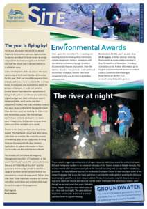 SITE JULY 2014 ISSUE NO.70  Taranaki Regional Council Schools in the environm