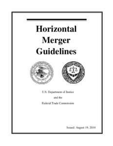 Horizontal Merger Guidelines[removed])