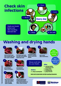 Hand washing / Towel / Hand sanitizer / Hand washing with soap / Health / Hygiene / Medicine