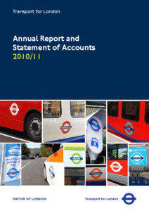 Transport for London  Annual Report and