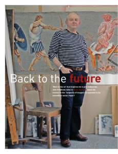 Back to the future ‘Most of the art that inspires me is pre-industrial’, John Kindness talks to Brian McAvera about his interest in the ‘longevity of imagery as opposed to its immediate social impact’