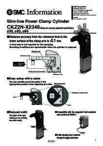 SMC Corporation  Information Akihabara UDX 15F, 4-14-1, Sotokanda, Chiyoda-ku,