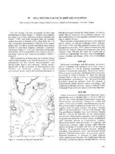 Biological oceanography / Biology / Nitzschia / Chaetoceros / Odontella / Miocene / Water / Planktology / Diatoms