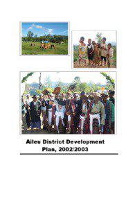 Aileu District Development Plan, [removed]