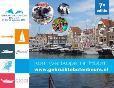 7e  editie kom (ver)kopen in Hoorn www.gebruiktebotenbeurs.nl