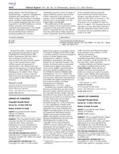 2974  Federal Register / Vol. 80, No[removed]Wednesday, January 21, [removed]Notices pump stations, and developing and implementing a ‘‘capacity, management,