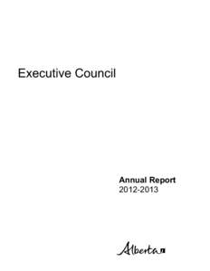 Executive Council of Alberta / Auditor General of Newfoundland and Labrador