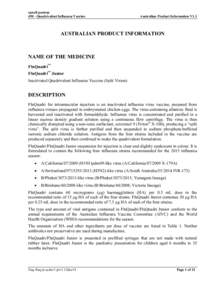 Influenza / Influenza vaccine / Pandemics / Influenza A virus subtype H3N2 / FluMist / Flu pandemic / Flu season / Orthomyxoviridae / Vaccination / Medicine / Health / Vaccines