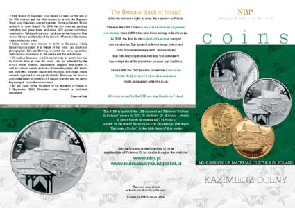 Poland / Casimir / Coin / Europe / Commemorative coins of Poland: / Commemorative coins of Poland / Kazimierz Dolny / Polish złoty