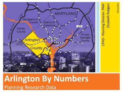 Arlington By Numbers 1 Planning Research Data[removed]