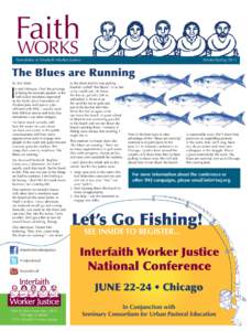 Faith WORKS Newsletter of Interfaith Worker Justice  Winter/Spring 2014