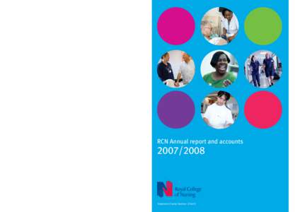 RCN Annual report and accountsCavendish Square London W1G 0RN Tel: 