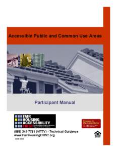 Urban design / Office of Fair Housing and Equal Opportunity / BearingPoint / Web accessibility / Design / Environmental design / Knowledge / Accessibility / Ergonomics / Transportation planning