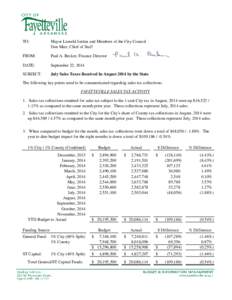 Fayetteville–Springdale–Rogers metropolitan area / Fayetteville /  Arkansas / Year-to-date